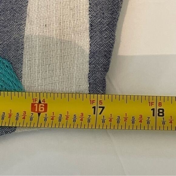 Altar’d State‎ Embroidered Blue & White Striped 100% Cotton Dress NWOT Size S - Picture 10 of 11